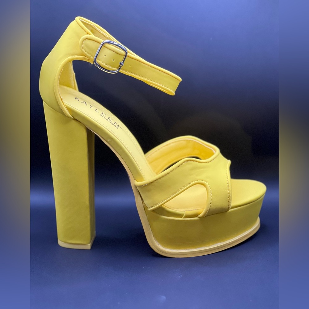 Odilia Block Platform Sandal